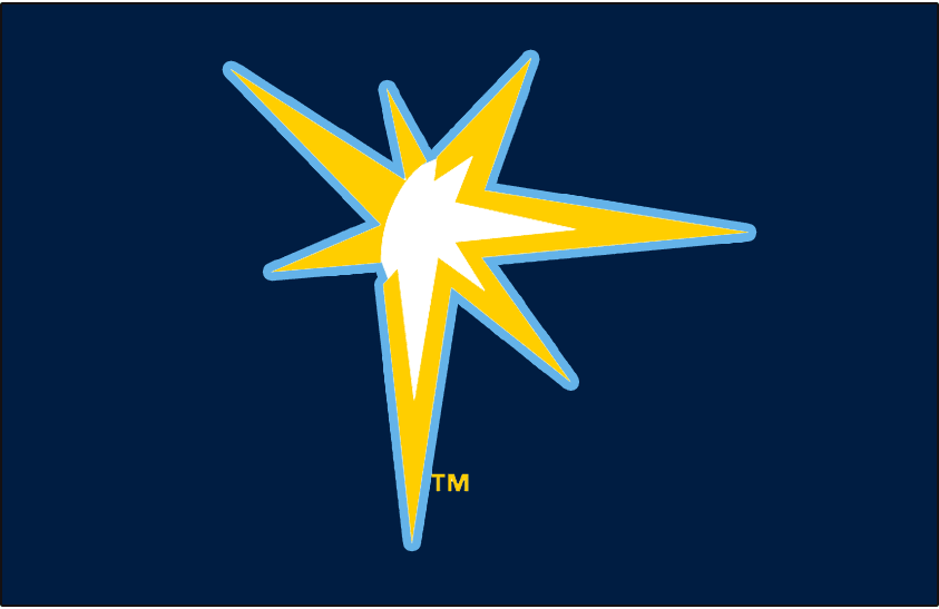 Tampa Bay Rays 2013-Pres Batting Practice Logo t shirts iron on transfers